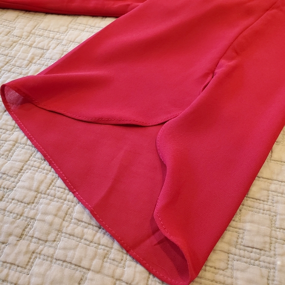 Grace Karin Split Sleeves Chiffon Top - Picture 5 of 7